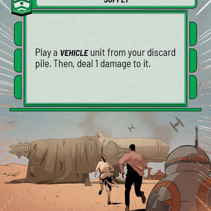 Salvage (855) (Hyperspace Foil) (855) [Jump to Lightspeed]