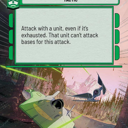Dogfight (857) (Hyperspace Foil) (857) [Jump to Lightspeed]