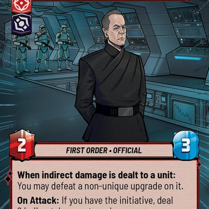 Allegiant General Pryde - Ruthless and Loyal (867) (Hyperspace Foil) (867) [Jump to Lightspeed]