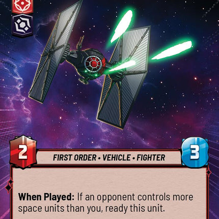 Special Forces TIE Fighter (869) (Hyperspace Foil) (869) [Jump to Lightspeed]