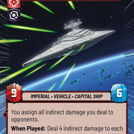 Devastator - Hunting the Rebellion (877) (Hyperspace Foil) (877) [Jump to Lightspeed]