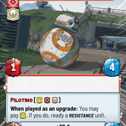 BB-8 - Happy Beeps (879) (Hyperspace Foil) (879) [Jump to Lightspeed]