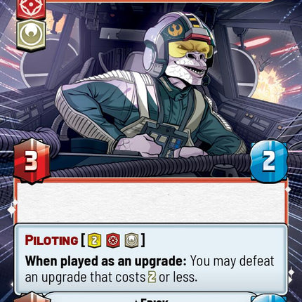 Frisk - Vanguard Loudmouth (882) (Hyperspace Foil) (882) [Jump to Lightspeed]
