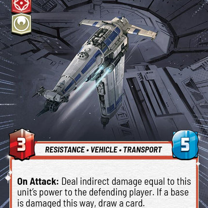 Tactical Heavy Bomber (886) (Hyperspace Foil) (886) [Jump to Lightspeed]
