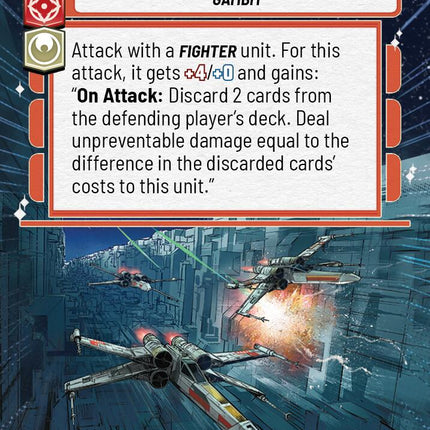 Trench Run (890) (Hyperspace Foil) (890) [Jump to Lightspeed]
