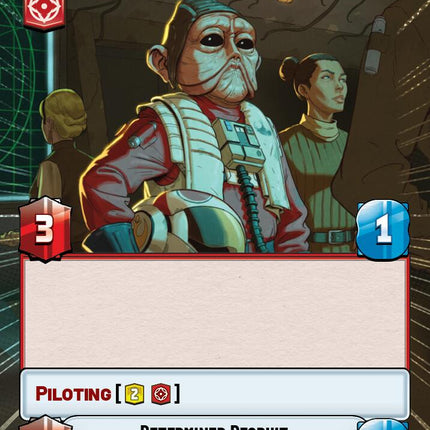 Determined Recruit (893) (Hyperspace Foil) (893) [Jump to Lightspeed]