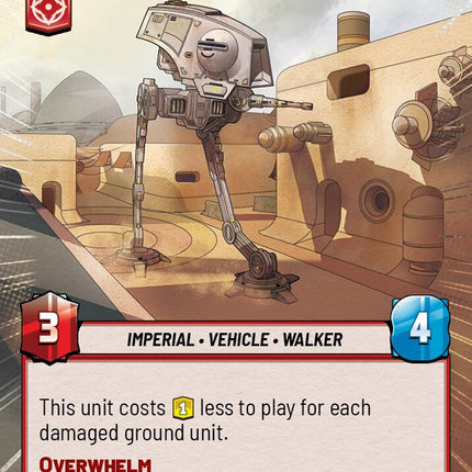 AT-DP Occupier (897) (Hyperspace Foil) (897) [Jump to Lightspeed]