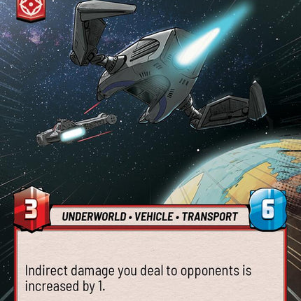 Hunting Aggressor (899) (Hyperspace Foil) (899) [Jump to Lightspeed]