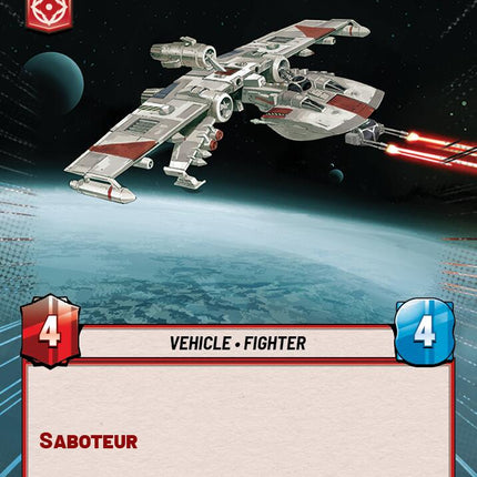 Orbiting K-Wing (900) (Hyperspace Foil) (900) [Jump to Lightspeed]