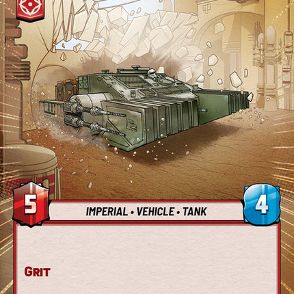 Occupier Siege Tank (901) (Hyperspace Foil) (901) [Jump to Lightspeed]