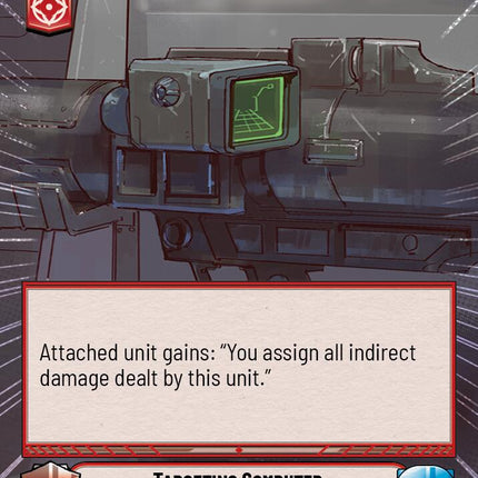 Targeting Computer (905) (Hyperspace Foil) (905) [Jump to Lightspeed]