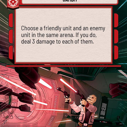 Fight Fire With Fire (907) (Hyperspace Foil) (907) [Jump to Lightspeed]