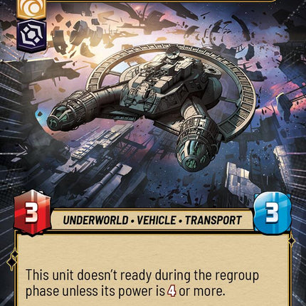 Rampart - Enjoy the Exit (916) (Hyperspace Foil) (916) [Jump to Lightspeed]