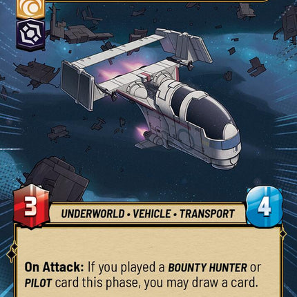 Mist Hunter - The Findsman's Pursuit (920) (Hyperspace Foil) (920) [Jump to Lightspeed]