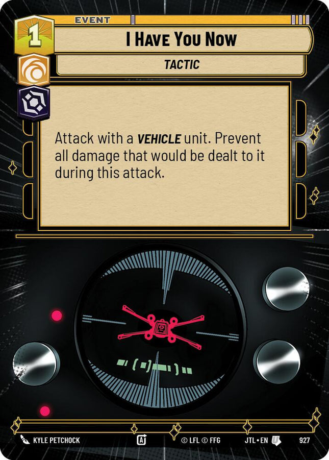I Have You Now (927) (Hyperspace Foil) (927) [Jump to Lightspeed]