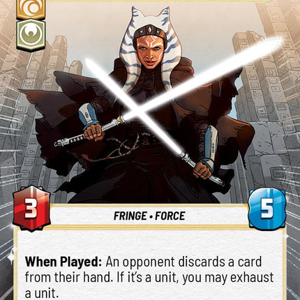 Ahsoka Tano - Chasing Whispers (935) (Hyperspace Foil) (935) [Jump to Lightspeed]