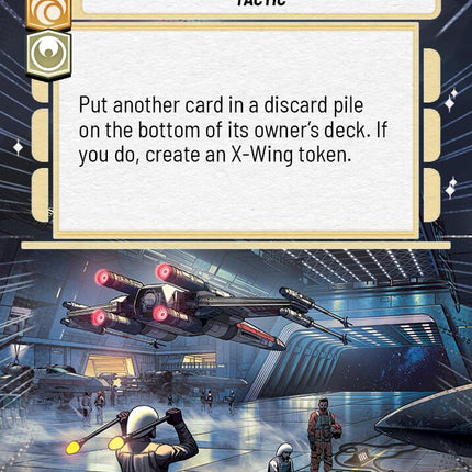 Commence Patrol (939) (Hyperspace Foil) (939) [Jump to Lightspeed]