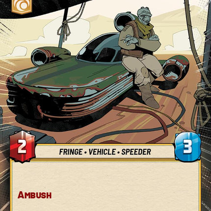X-34 Landspeeder (948) (Hyperspace Foil) (948) [Jump to Lightspeed]