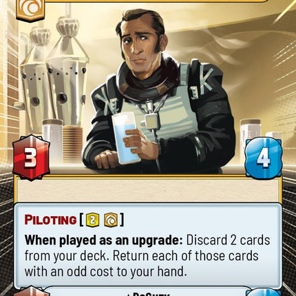 BoShek - Charismatic Smuggler (949) (Hyperspace Foil) (949) [Jump to Lightspeed]