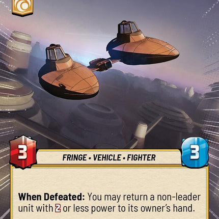 Skyway Cloud Car (954) (Hyperspace Foil) (954) [Jump to Lightspeed]