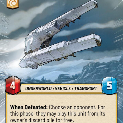 Stolen AT-Hauler (955) (Hyperspace Foil) (955) [Jump to Lightspeed]