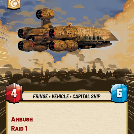 Corporate Light Cruiser (959) (Hyperspace Foil) (959) [Jump to Lightspeed]