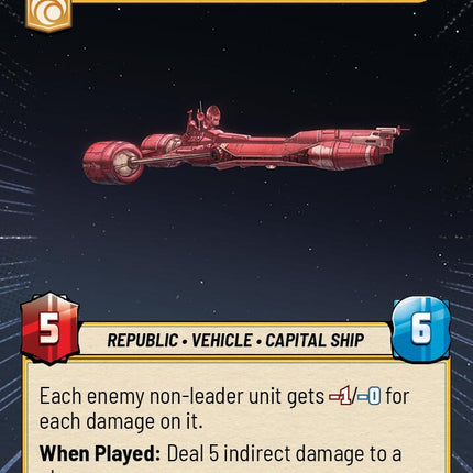 Radiant VII - Ambassadors' Arrival (960) (Hyperspace Foil) (960) [Jump to Lightspeed]