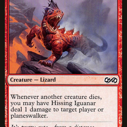 Hissing Iguanar [Ultimate Masters]