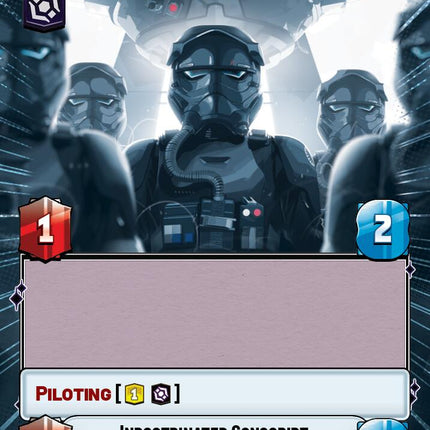 Indoctrinated Conscript (970) (Hyperspace Foil) (970) [Jump to Lightspeed]