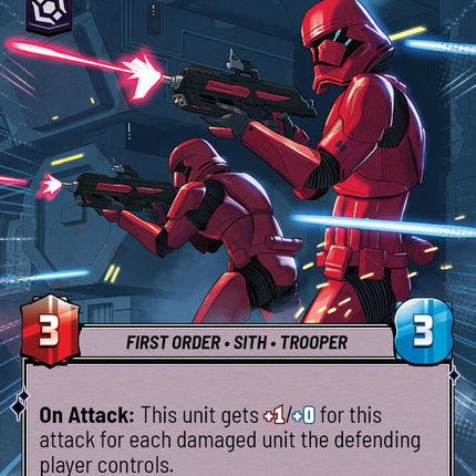 Sith Trooper (972) (Hyperspace Foil) (972) [Jump to Lightspeed]