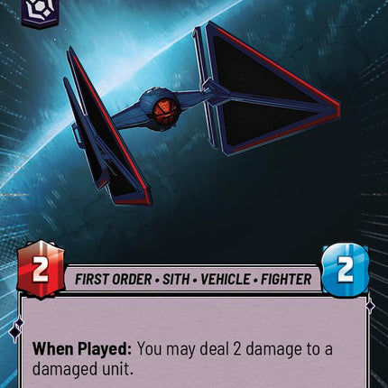 TIE Dagger Vanguard (973) (Hyperspace Foil) (973) [Jump to Lightspeed]