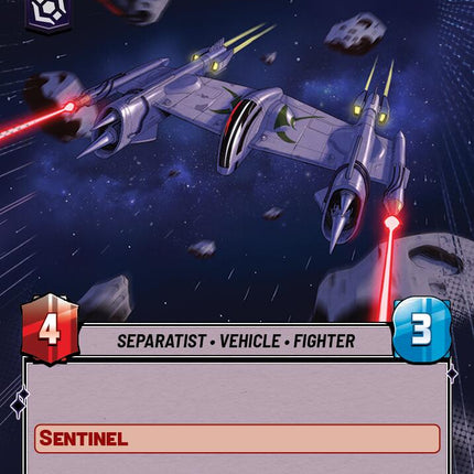 Rogue-class Starfighter (975) (Hyperspace Foil) (975) [Jump to Lightspeed]