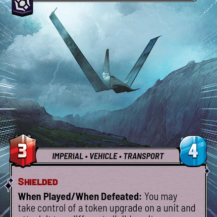 Shuttle ST-149 - Under Krennic's Authority (976) (Hyperspace Foil) (976) [Jump to Lightspeed]