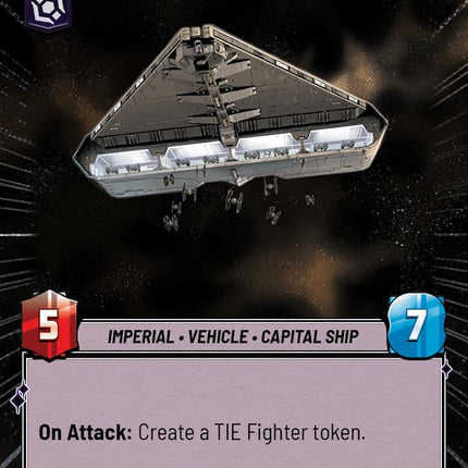 Quasar TIE Carrier (977) (Hyperspace Foil) (977) [Jump to Lightspeed]
