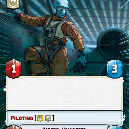 Hopeful Volunteer (980) (Hyperspace Foil) (980) [Jump to Lightspeed]