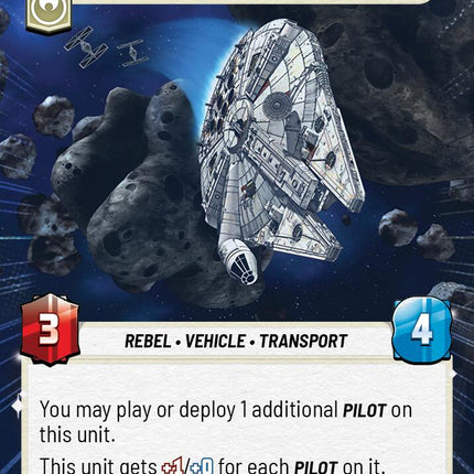 Millennium Falcon - Get Out And Push (983) (Hyperspace Foil) (983) [Jump to Lightspeed]