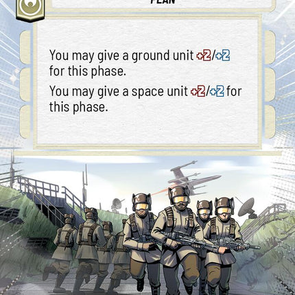 Coordinated Front (987) (Hyperspace Foil) (987) [Jump to Lightspeed]