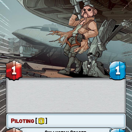 Sullustan Spacer (989) (Hyperspace Foil) (989) [Jump to Lightspeed]