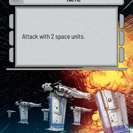 Attack Run (995) (Hyperspace Foil) (995) [Jump to Lightspeed]