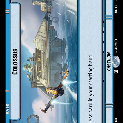 Colossus (021/262) (021/262) [Jump to Lightspeed]