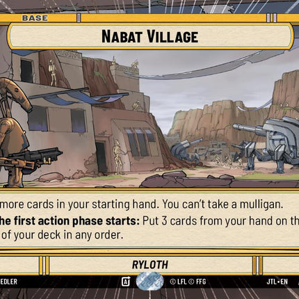 Nabat Village (290) (Hyperspace) (290) [Jump to Lightspeed]