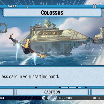 Colossus (283) (Hyperspace) (283) [Jump to Lightspeed]