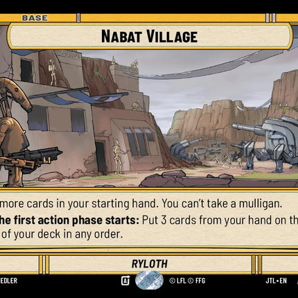 Nabat Village (028/262) (028/262) [Jump to Lightspeed]