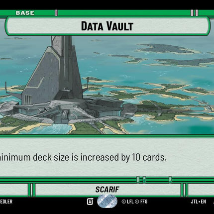 Data Vault (024/262) (024/262) [Jump to Lightspeed]