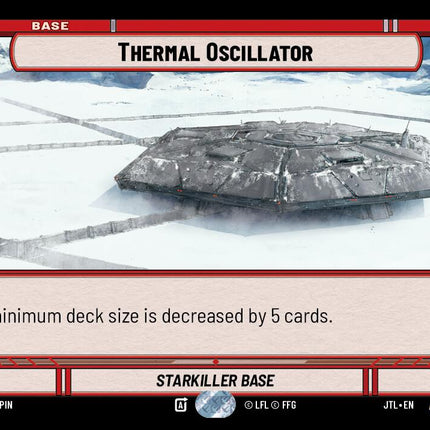 Thermal Oscillator (025/262) (025/262) [Jump to Lightspeed]