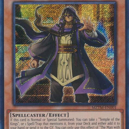 The Man with the Mark [MZTM-EN001] Secret Rare