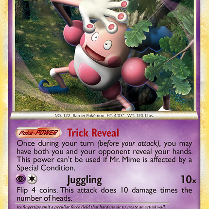 Mr. Mime (29/95) [HeartGold & SoulSilver: Call of Legends]