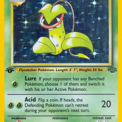 Victreebel (14/64) [Jungle 1st Edition]