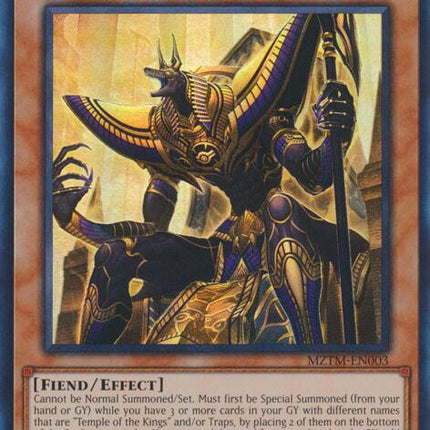 Anubis the Last Judge [MZTM-EN003] Ultra Rare