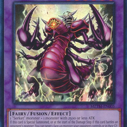 Divine Scorpion Beast of Serket [MZTM-EN005] Super Rare